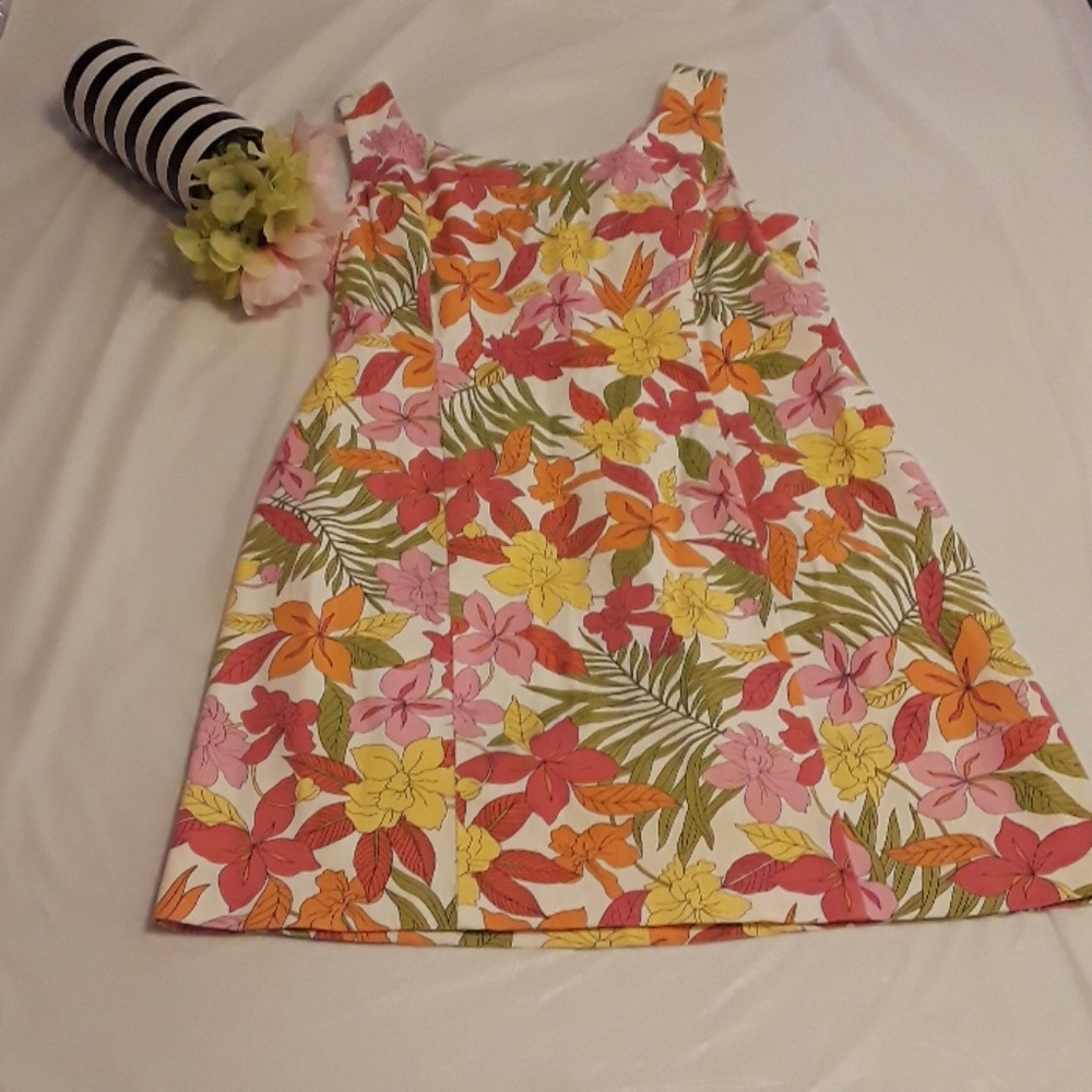 BRIGGS Floral Dress